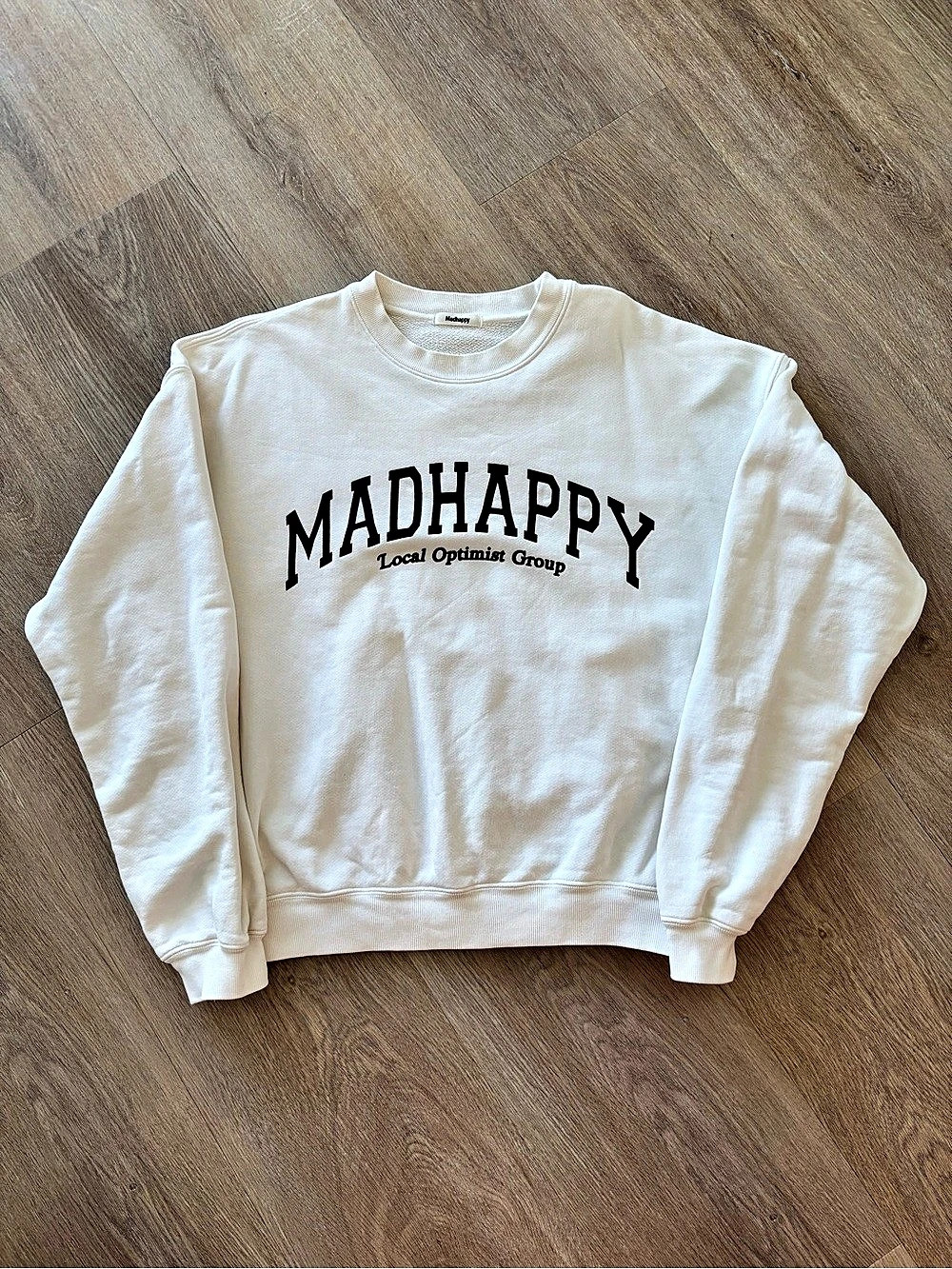 MadHappy Local Optimist Group Crewneck Sweatshirt